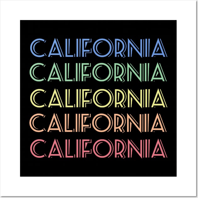 California Wall Art by RedRock